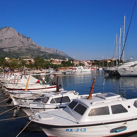 Mobilhome Baska Voda | Kemp Basko Polje Εξωτερικό φωτογραφία