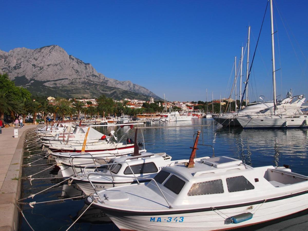 Mobilhome Baska Voda | Kemp Basko Polje Εξωτερικό φωτογραφία
