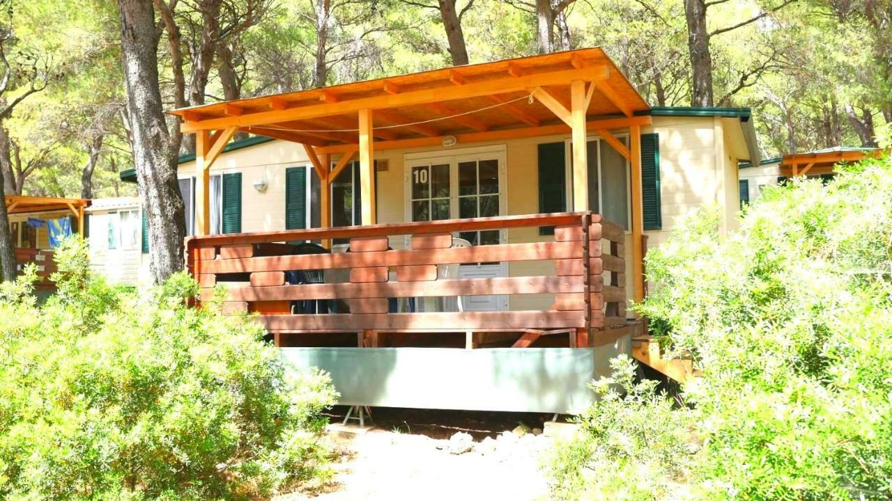 Mobilhome Baska Voda | Kemp Basko Polje Εξωτερικό φωτογραφία