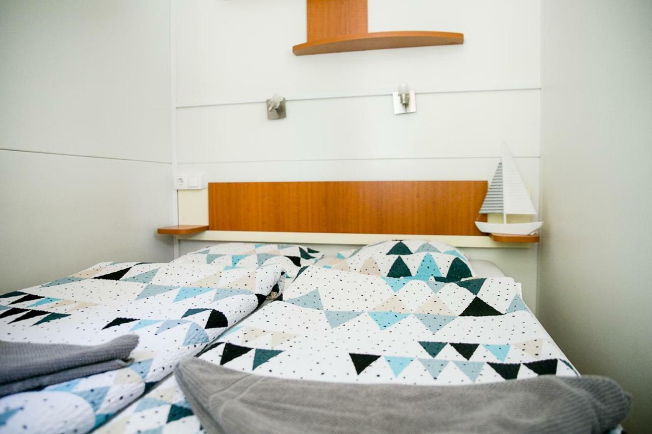 Mobilhome Baska Voda | Kemp Basko Polje Εξωτερικό φωτογραφία