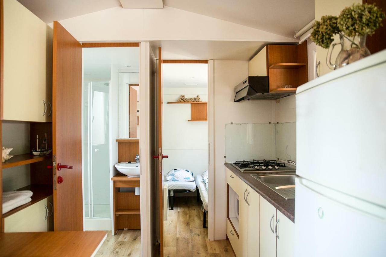 Mobilhome Baska Voda | Kemp Basko Polje Εξωτερικό φωτογραφία