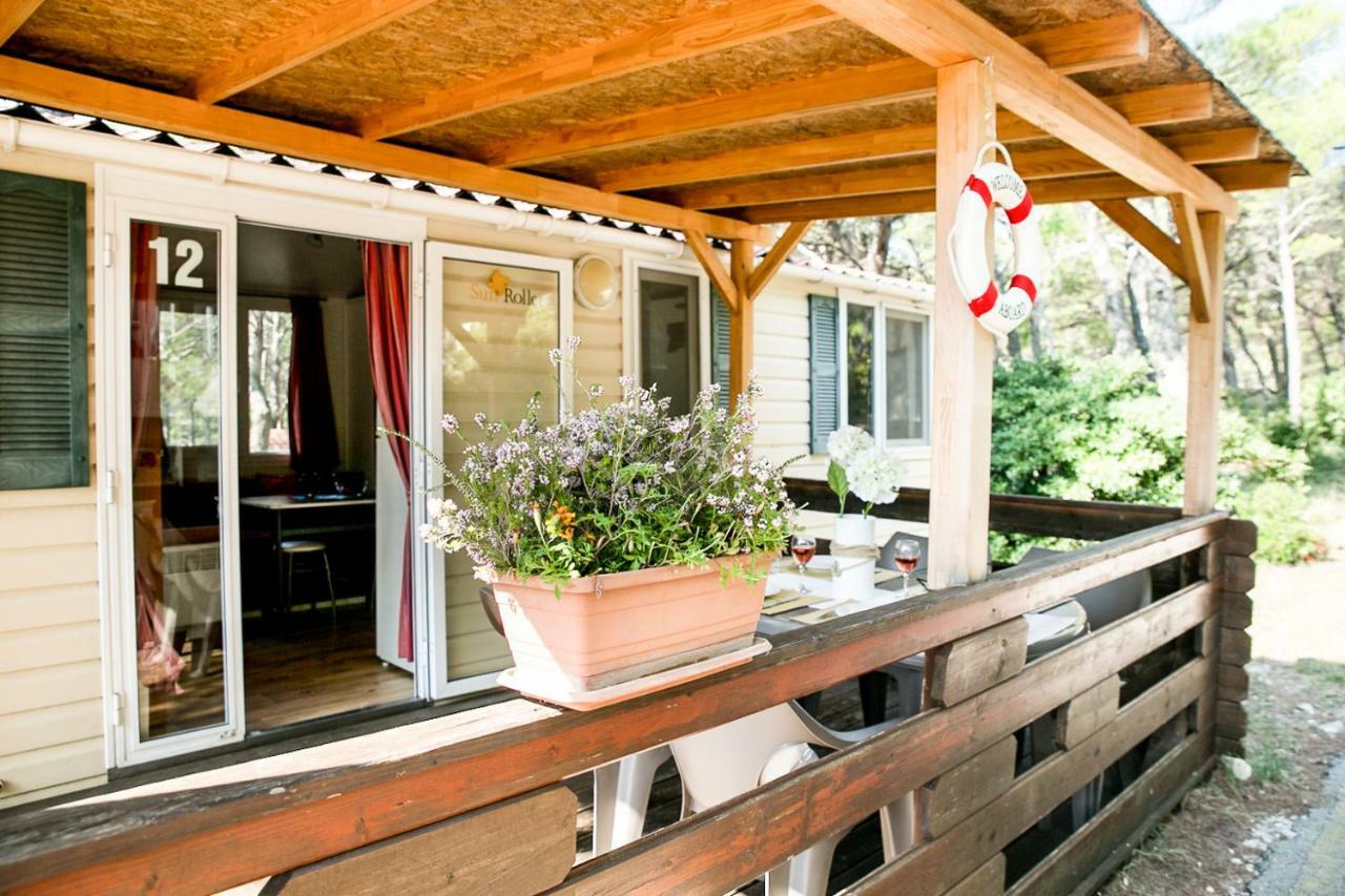 Mobilhome Baska Voda | Kemp Basko Polje Εξωτερικό φωτογραφία
