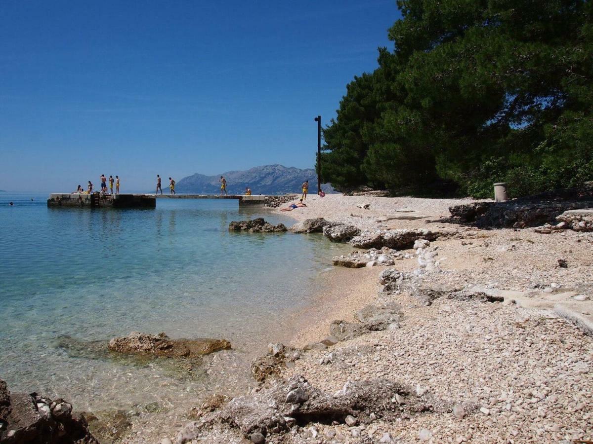 Mobilhome Baska Voda | Kemp Basko Polje Εξωτερικό φωτογραφία